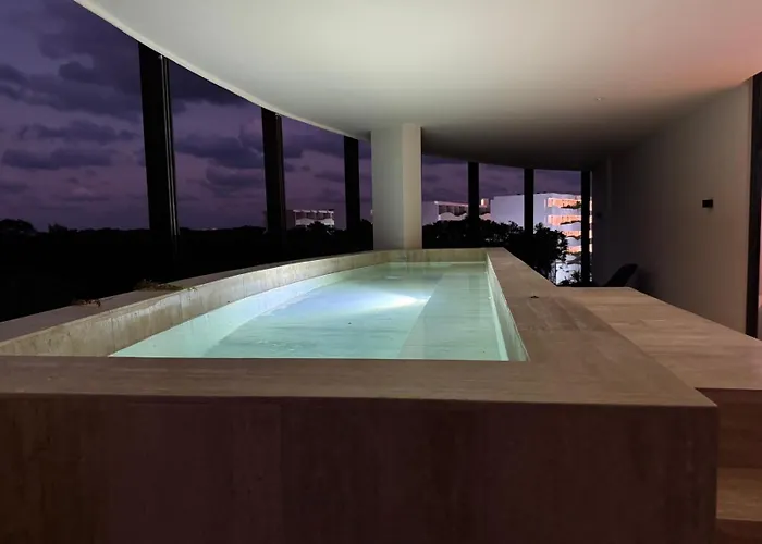 Luxury Jaguar Penthouse Private Pool *