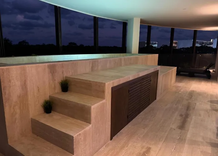 Luxury Jaguar Penthouse Private Pool Tulum