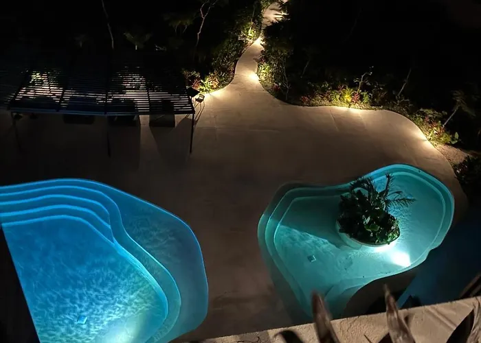 Luxury Jaguar Penthouse Private Pool Tulum