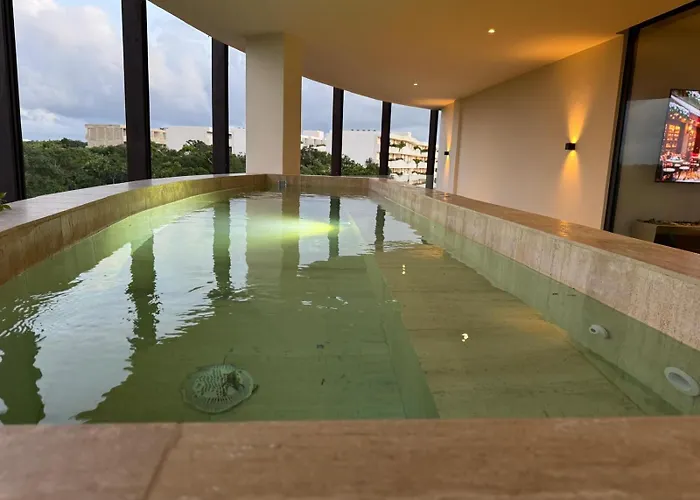 Luxury Jaguar Penthouse Private Pool Tulum