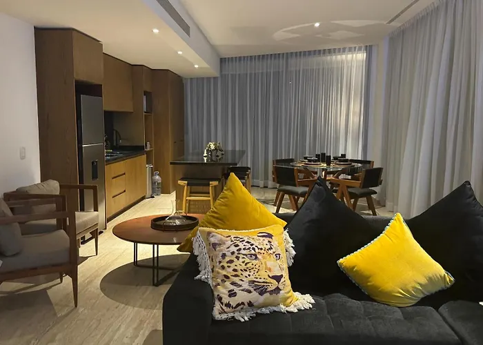 Apartment Luxury Jaguar Penthouse Private Pool Tulum