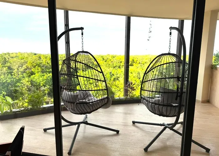 Luxury Jaguar Penthouse Private Pool Tulum