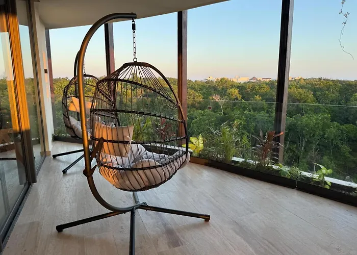 Luxury Jaguar Penthouse Private Pool Apartment Tulum
