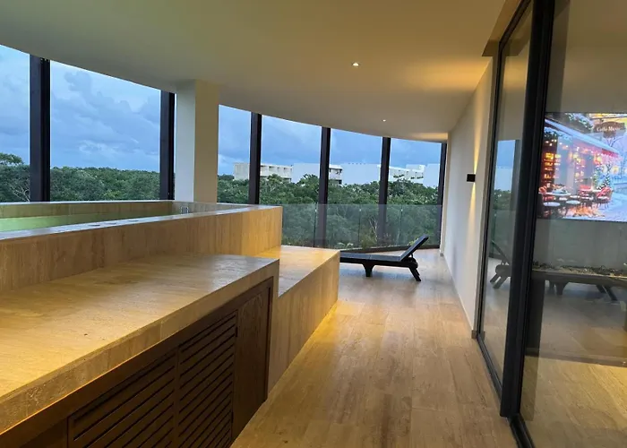 Apartment Luxury Jaguar Penthouse Private Pool Tulum